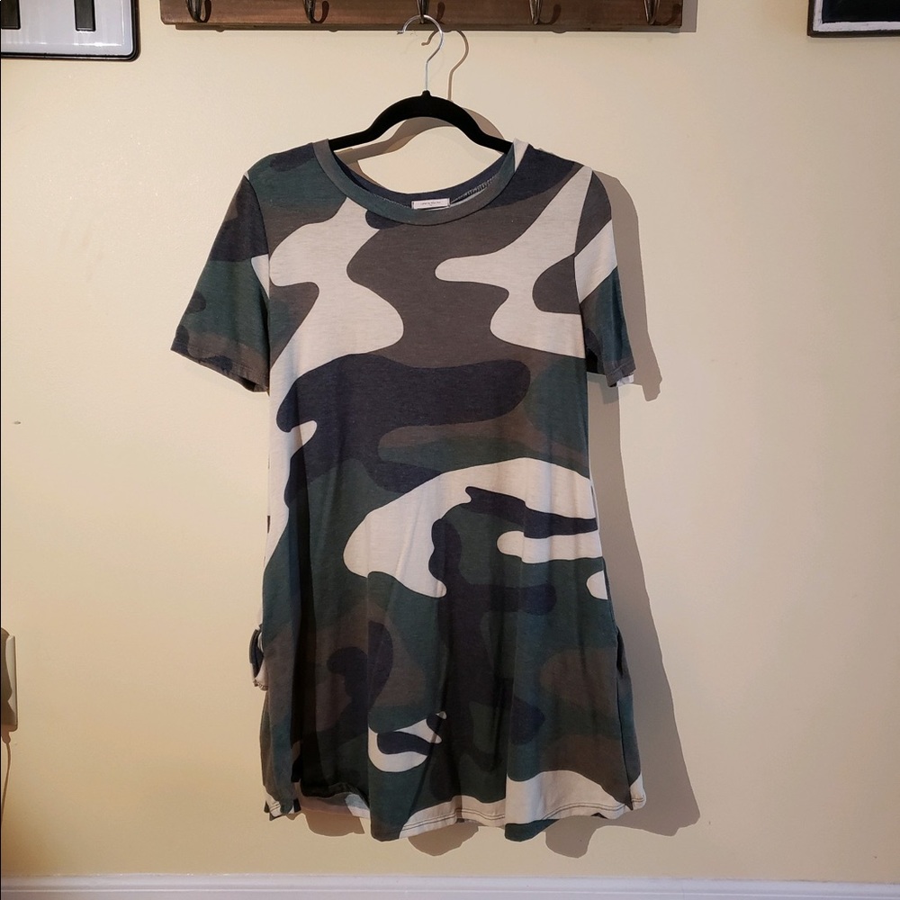 Camouflage Dress